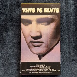 This Is Elvis VHS Tape